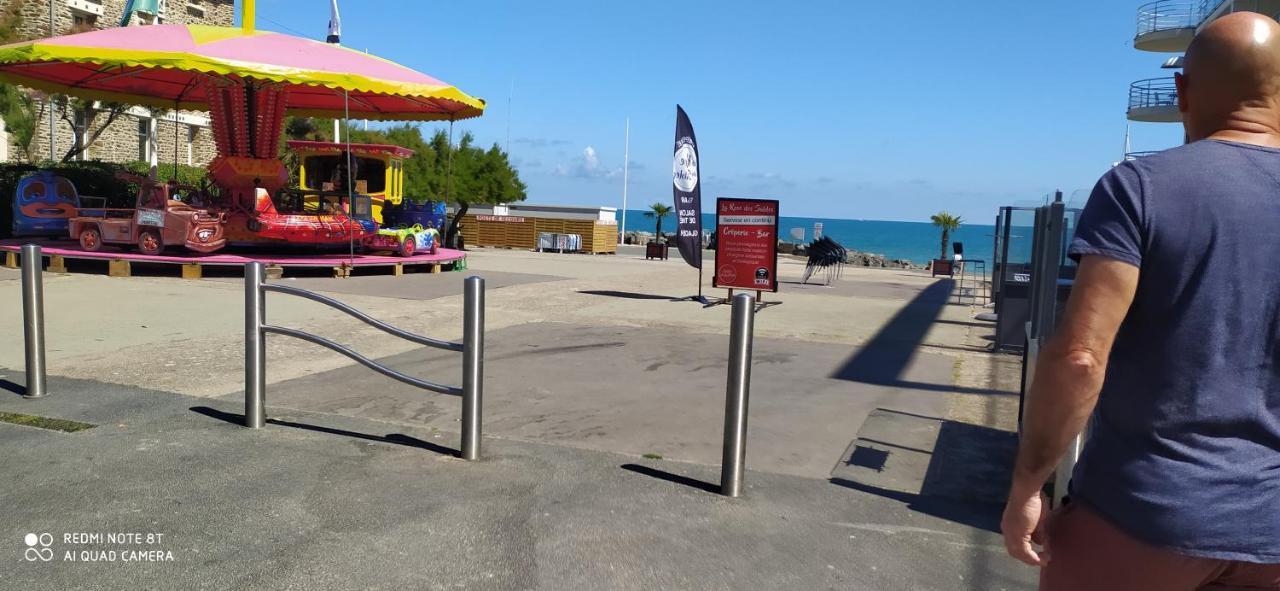 Appartement 100 Metres De La Mer Plerin Ngoại thất bức ảnh